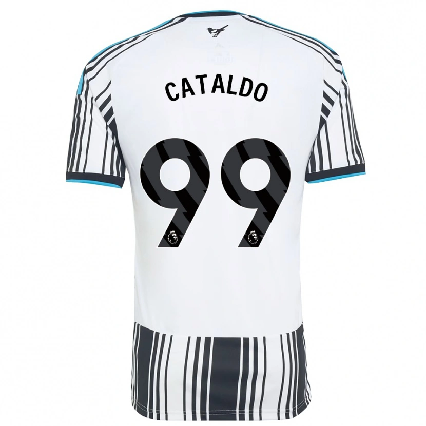 Danxen Homme Maillot Lia Cataldo #99 Skyblue Noir Blanc Tenues Domicile 2026/27 T-Shirt