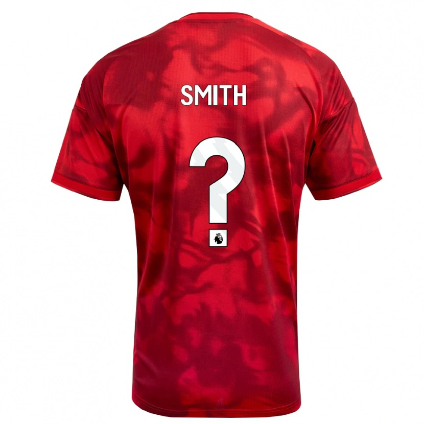 Danxen Homme Maillot Kirsty Smith #0 Cramoisi Blanc Tenues Domicile 2026/27 T-Shirt
