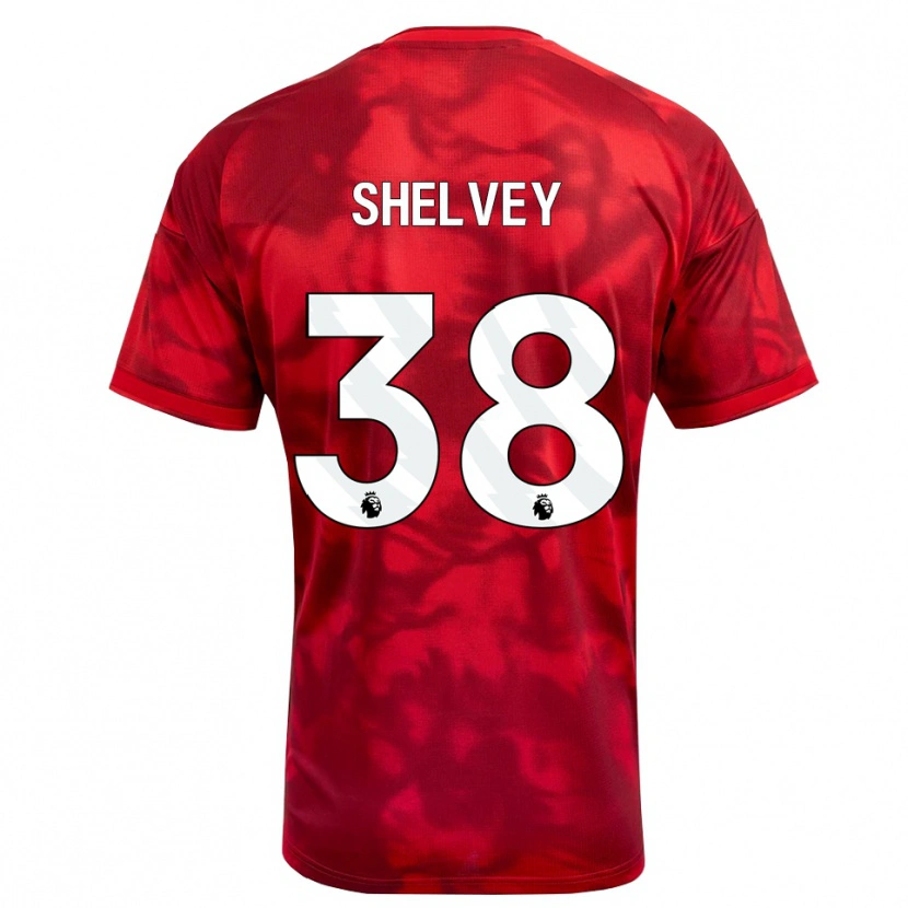 Danxen Homme Maillot George Shelvey #38 Cramoisi Blanc Tenues Domicile 2026/27 T-Shirt