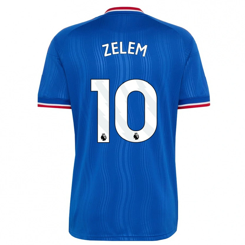 Danxen Homme Maillot Katie Zelem #10 Bleu Blanc Rouge Tenues Extérieur 2026/27 T-Shirt