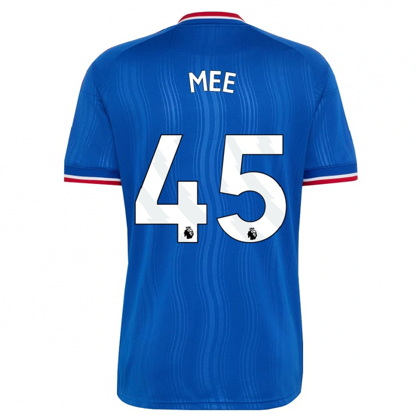 Danxen Homme Maillot Dermot Mee #45 Bleu Blanc Rouge Tenues Extérieur 2026/27 T-Shirt