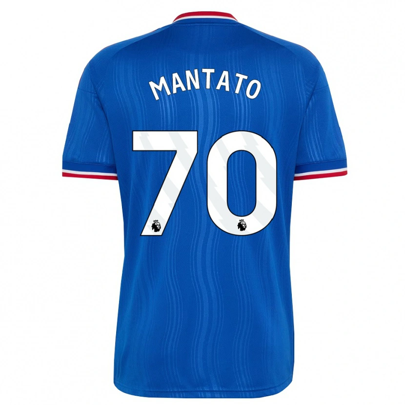 Danxen Homme Maillot Bendito Mantato #70 Bleu Blanc Rouge Tenues Extérieur 2026/27 T-Shirt