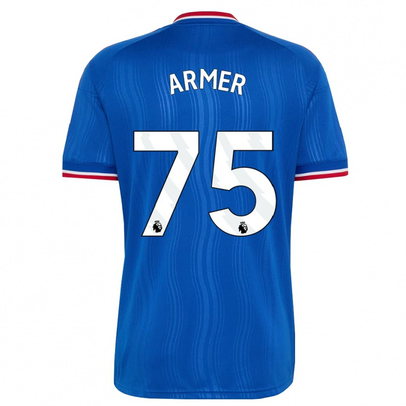 Danxen Homme Maillot Daniel Armer #75 Bleu Blanc Rouge Tenues Extérieur 2026/27 T-Shirt