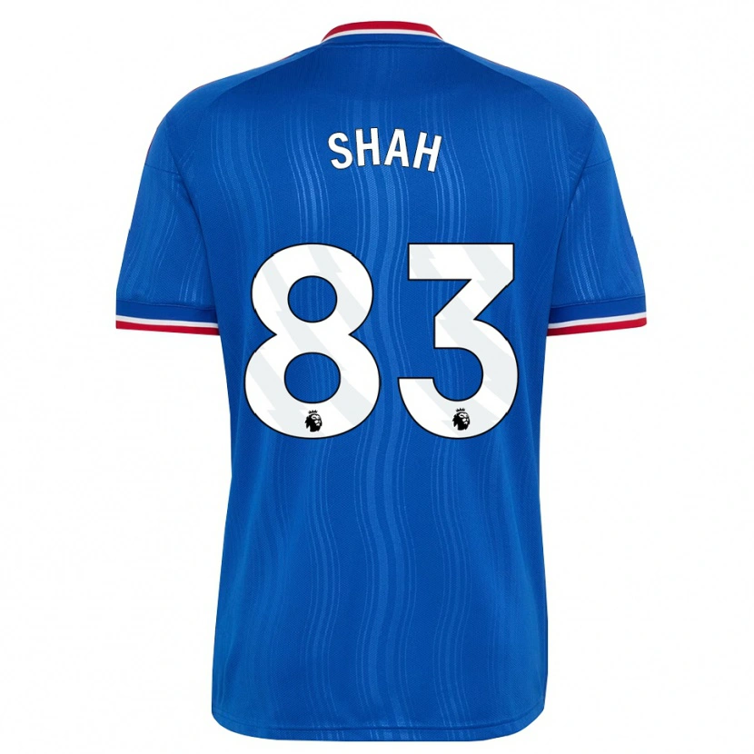 Danxen Homme Maillot Jariyah Shah #83 Bleu Blanc Rouge Tenues Extérieur 2026/27 T-Shirt