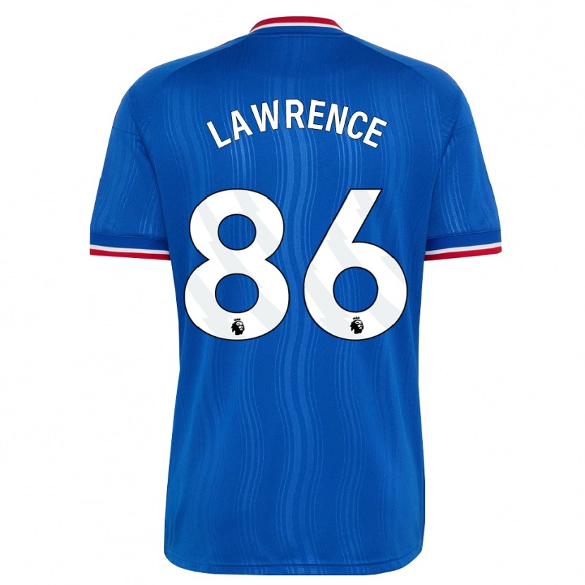 Danxen Homme Maillot Marcus Lawrence #86 Bleu Blanc Rouge Tenues Extérieur 2026/27 T-Shirt
