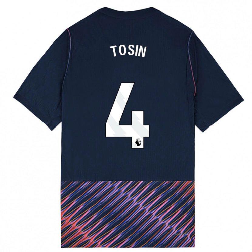 Danxen Homme Maillot Tosin Adarabioyo #4 Bleu Royal Blanc Tenues Extérieur 2026/27 T-Shirt