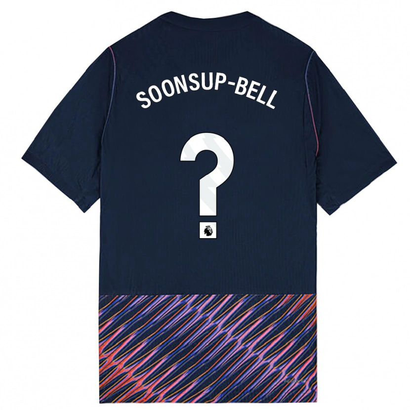 Danxen Homme Maillot Jude Soonsup-Bell #0 Bleu Royal Blanc Tenues Extérieur 2026/27 T-Shirt