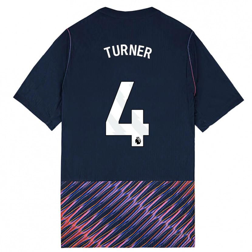 Danxen Homme Maillot Amy Turner #4 Bleu Royal Blanc Tenues Extérieur 2026/27 T-Shirt