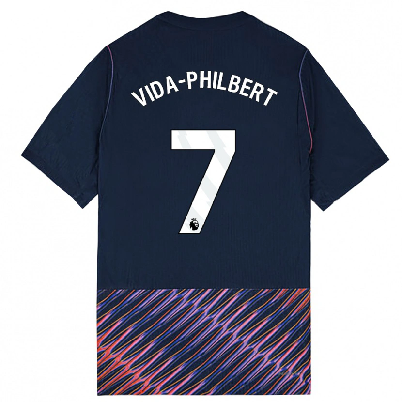 Danxen Homme Maillot Joel Philbert #7 Bleu Royal Blanc Tenues Extérieur 2026/27 T-Shirt