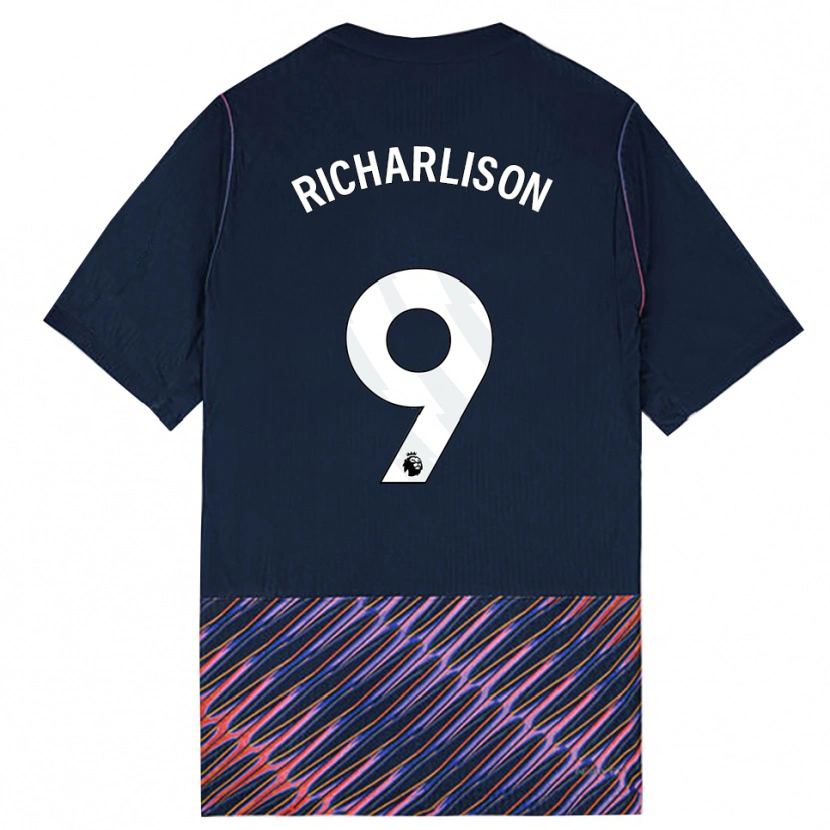 Danxen Homme Maillot Richarlison De Andrade #9 Bleu Royal Blanc Tenues Extérieur 2026/27 T-Shirt