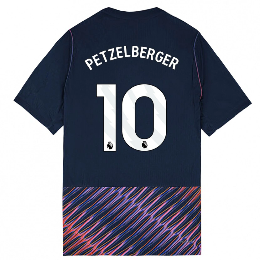 Danxen Homme Maillot Ramona Petzelberger #10 Bleu Royal Blanc Tenues Extérieur 2026/27 T-Shirt