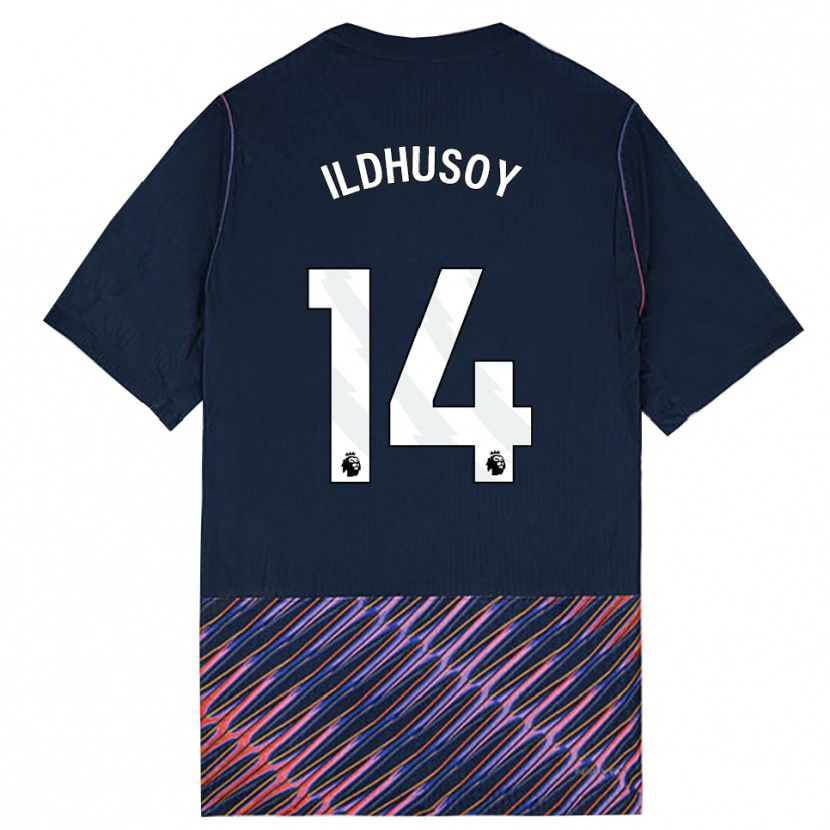 Danxen Homme Maillot Celin Bizet Ildhusøy #14 Bleu Royal Blanc Tenues Extérieur 2026/27 T-Shirt