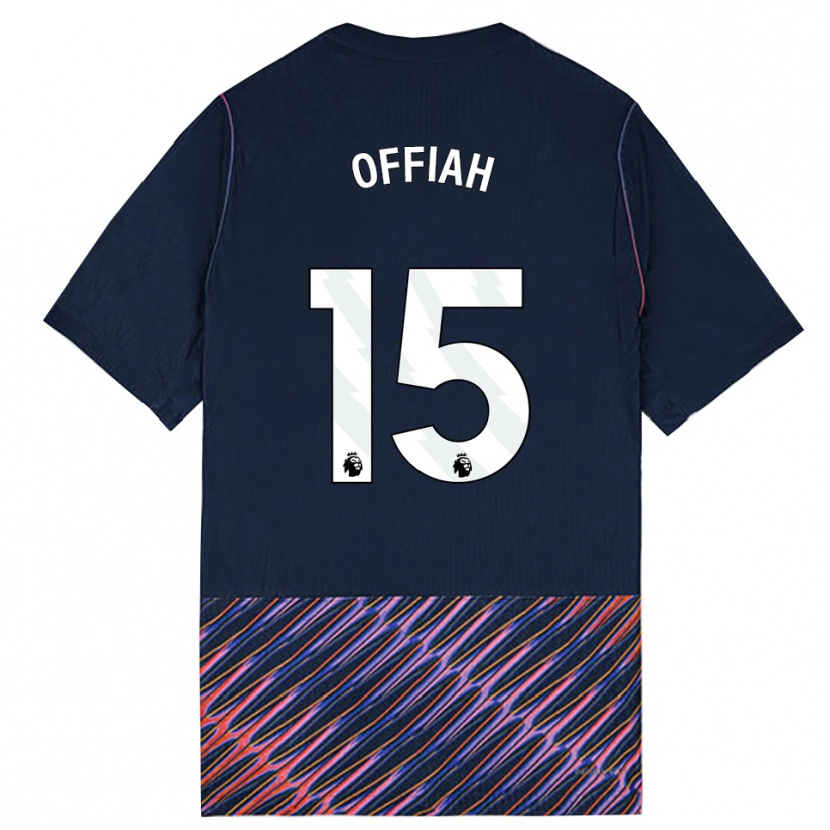 Danxen Homme Maillot Phoenix Offiah #15 Bleu Royal Blanc Tenues Extérieur 2026/27 T-Shirt