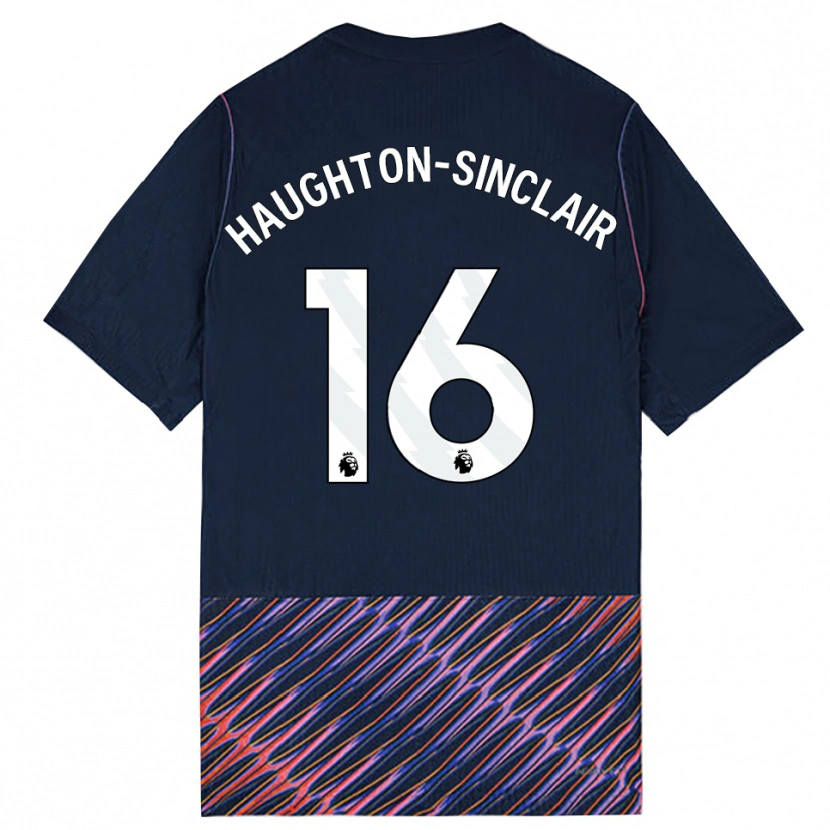 Danxen Homme Maillot Ashiah Haughton-Sinclair #16 Bleu Royal Blanc Tenues Extérieur 2026/27 T-Shirt