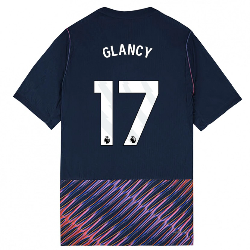 Danxen Homme Maillot Conall Glancy #17 Bleu Royal Blanc Tenues Extérieur 2026/27 T-Shirt