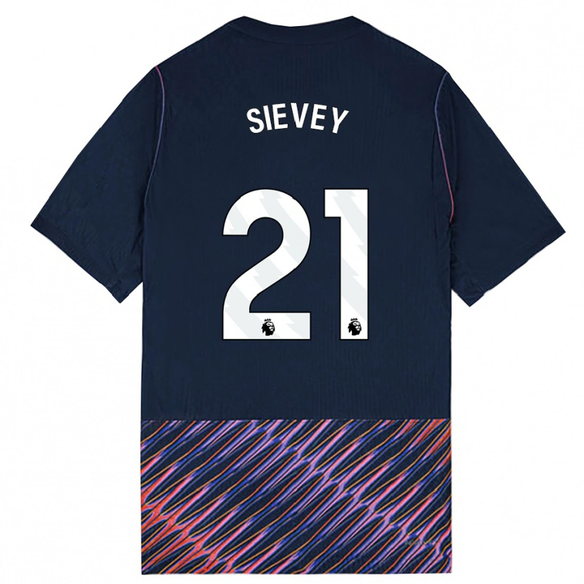 Danxen Homme Maillot Max Sievey #21 Bleu Royal Blanc Tenues Extérieur 2026/27 T-Shirt