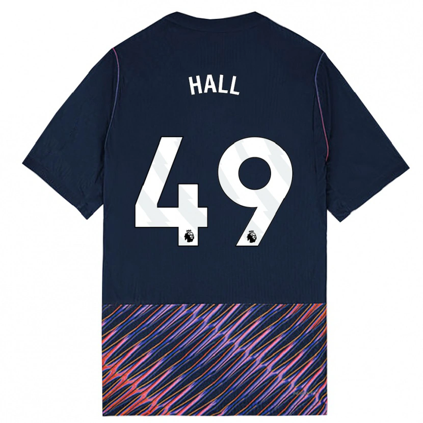 Danxen Homme Maillot Tyrese Hall #49 Bleu Royal Blanc Tenues Extérieur 2026/27 T-Shirt