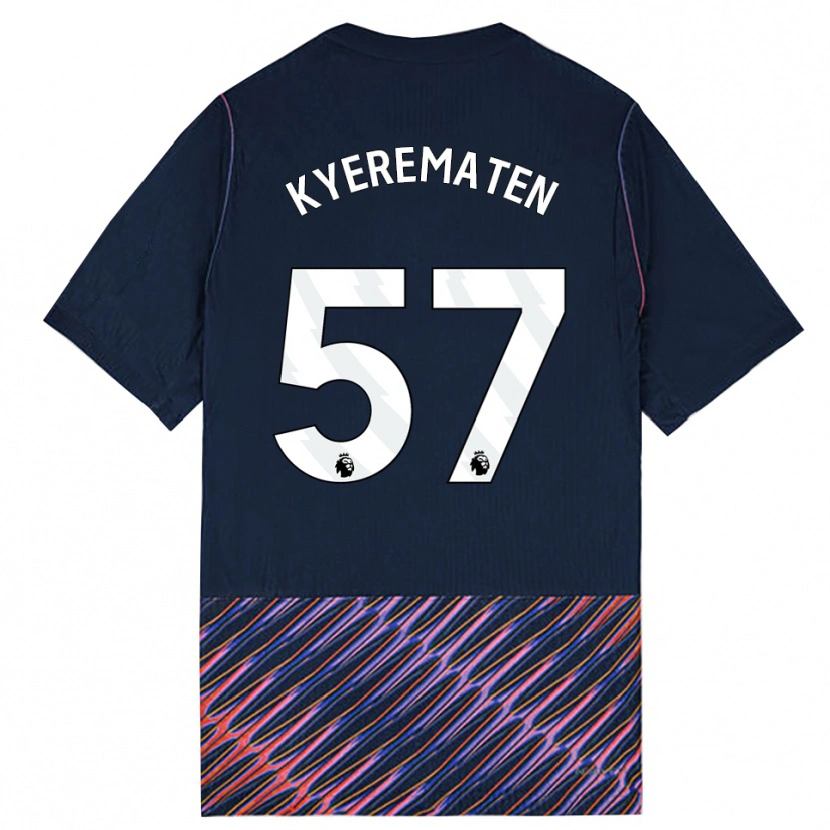 Danxen Homme Maillot Rio Kyerematen #57 Bleu Royal Blanc Tenues Extérieur 2026/27 T-Shirt