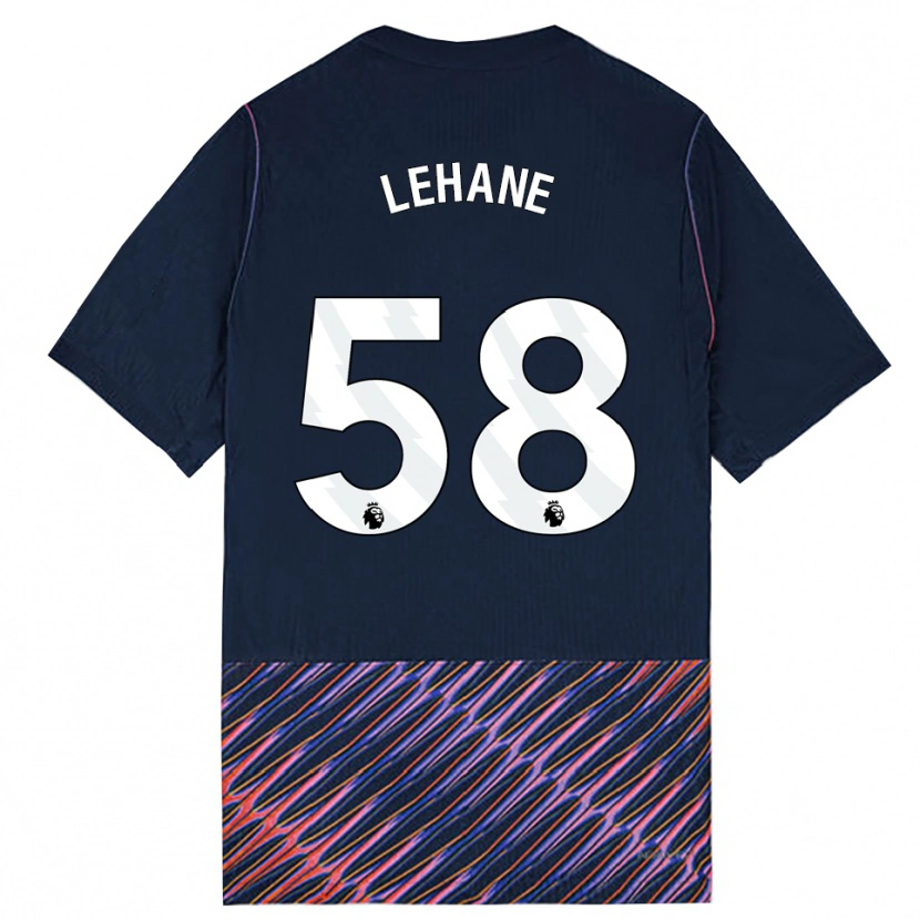 Danxen Homme Maillot Ellis Lehane #58 Bleu Royal Blanc Tenues Extérieur 2026/27 T-Shirt