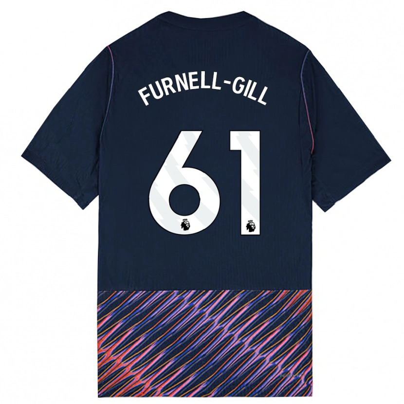 Danxen Homme Maillot Luca Furnell-Gill #61 Bleu Royal Blanc Tenues Extérieur 2026/27 T-Shirt