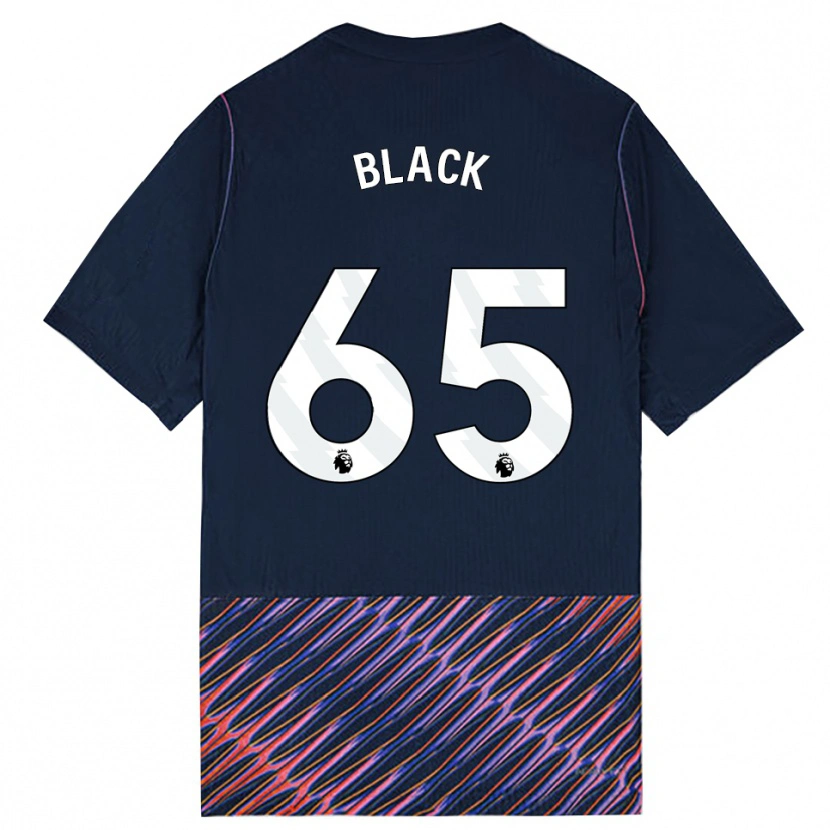 Danxen Homme Maillot Leo Black #65 Bleu Royal Blanc Tenues Extérieur 2026/27 T-Shirt