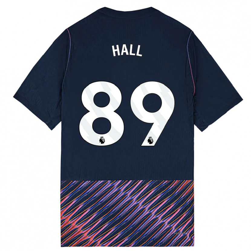Danxen Homme Maillot Tye Hall #89 Bleu Royal Blanc Tenues Extérieur 2026/27 T-Shirt
