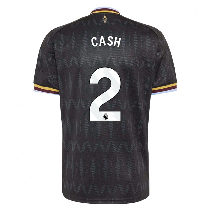 Danxen Homme Maillot Matty Cash #2 Cornflowerblue Noir Jaune Tenues Extérieur 2026/27 T-Shirt