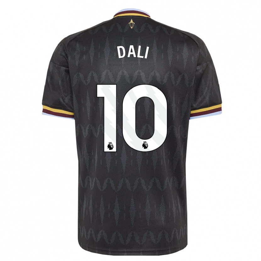 Danxen Homme Maillot Kenza Dali #10 Cornflowerblue Noir Jaune Tenues Extérieur 2026/27 T-Shirt