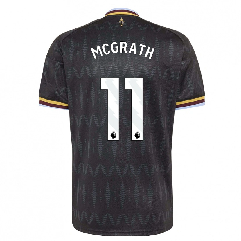 Danxen Homme Maillot Jack Mcgrath #11 Cornflowerblue Noir Jaune Tenues Extérieur 2026/27 T-Shirt