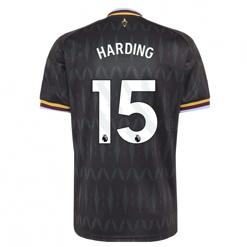 Danxen Homme Maillot Natasha Harding #15 Cornflowerblue Noir Jaune Tenues Extérieur 2026/27 T-Shirt