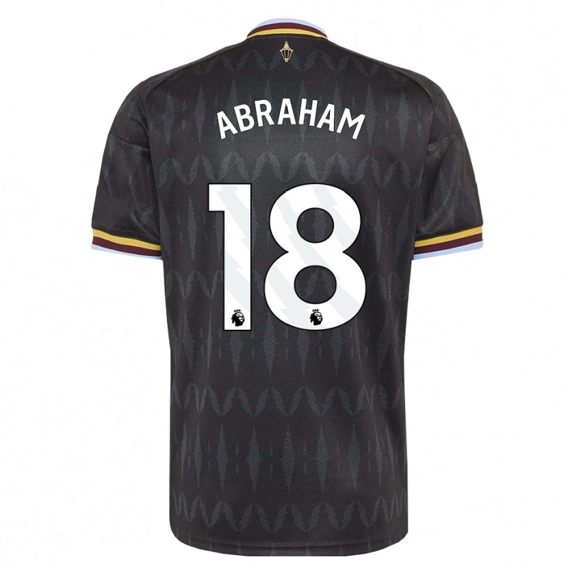 Danxen Homme Maillot Tammy Abraham #18 Cornflowerblue Noir Jaune Tenues Extérieur 2026/27 T-Shirt