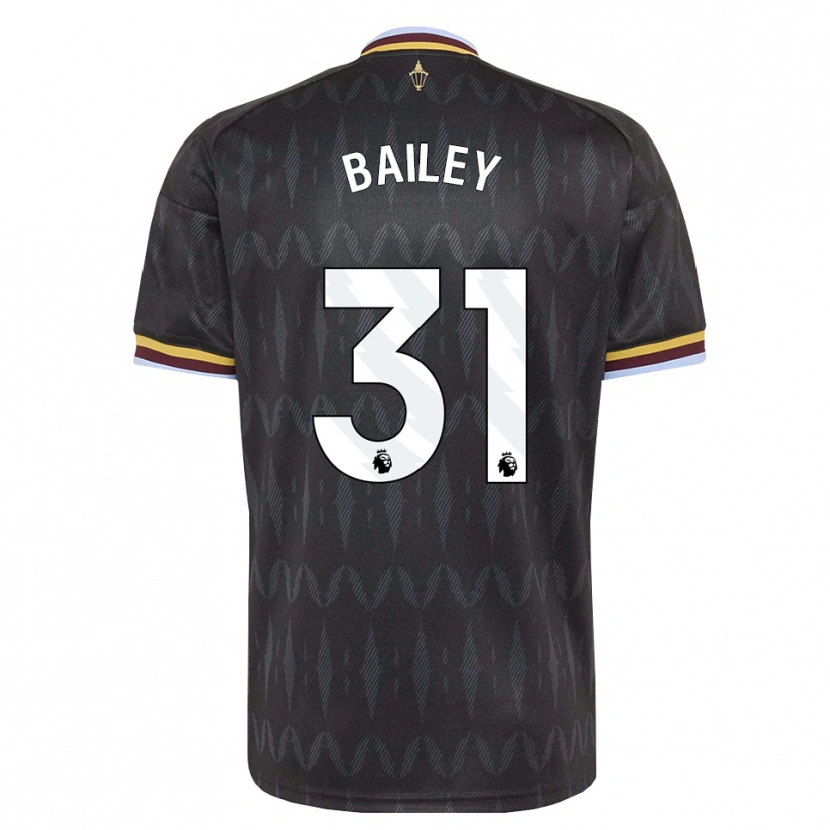 Danxen Homme Maillot Leon Bailey #31 Cornflowerblue Noir Jaune Tenues Extérieur 2026/27 T-Shirt