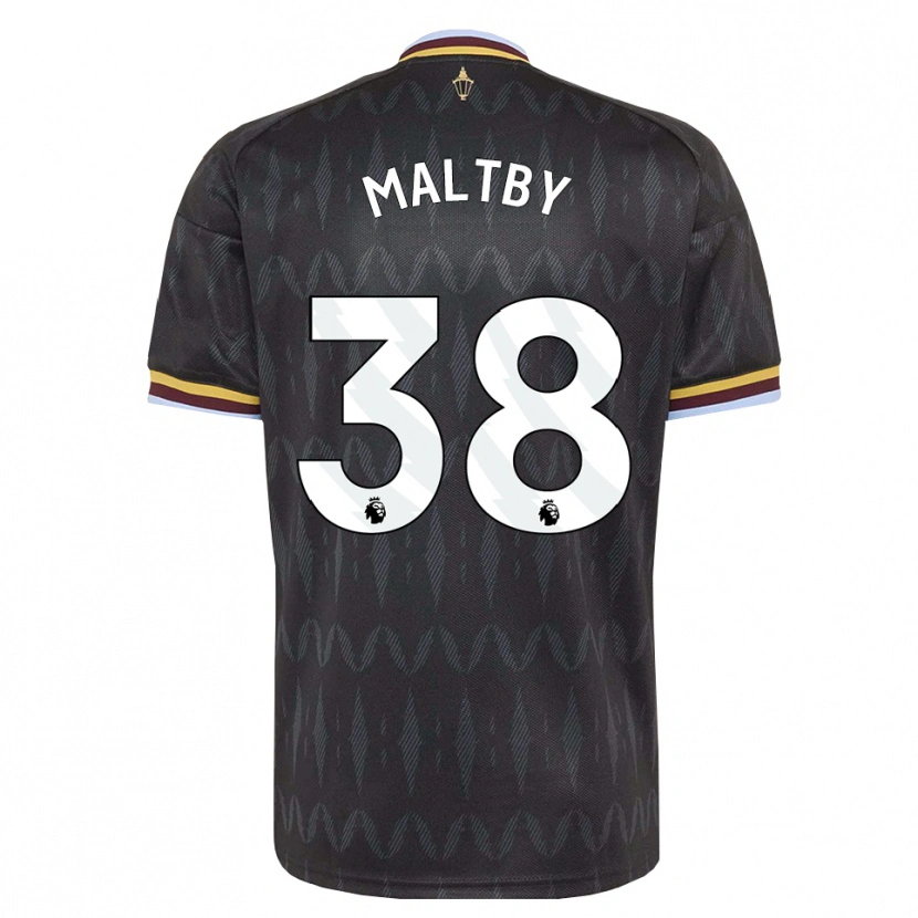Danxen Homme Maillot Rachel Maltby #38 Cornflowerblue Noir Jaune Tenues Extérieur 2026/27 T-Shirt
