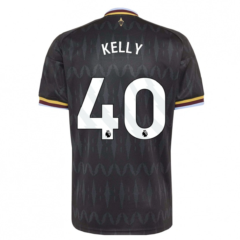 Danxen Homme Maillot Soffia Kelly #40 Cornflowerblue Noir Jaune Tenues Extérieur 2026/27 T-Shirt