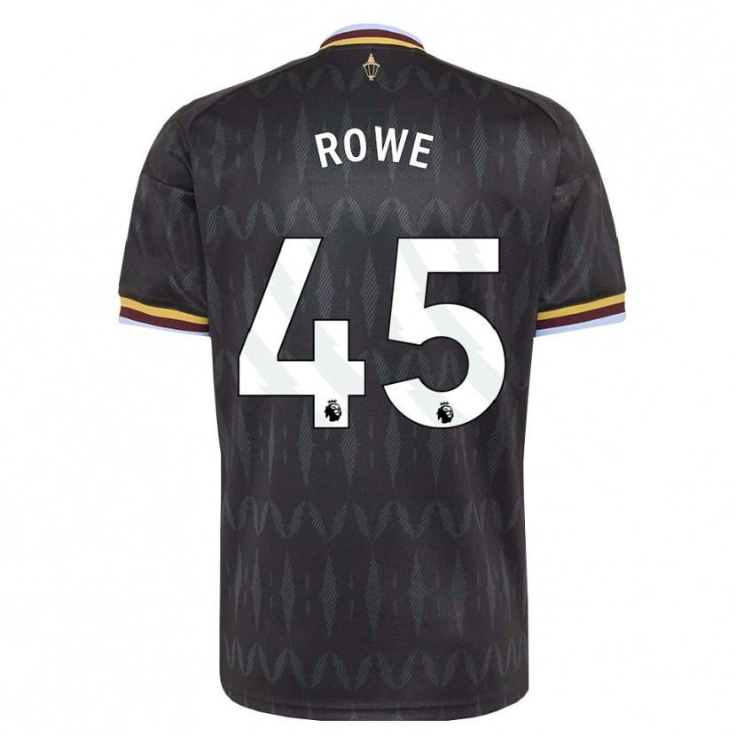 Danxen Homme Maillot Triston Rowe #45 Cornflowerblue Noir Jaune Tenues Extérieur 2026/27 T-Shirt