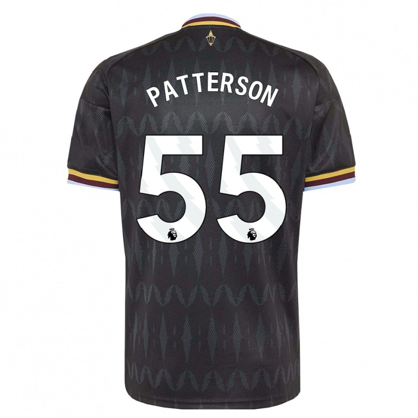 Danxen Homme Maillot Travis Patterson #55 Cornflowerblue Noir Jaune Tenues Extérieur 2026/27 T-Shirt