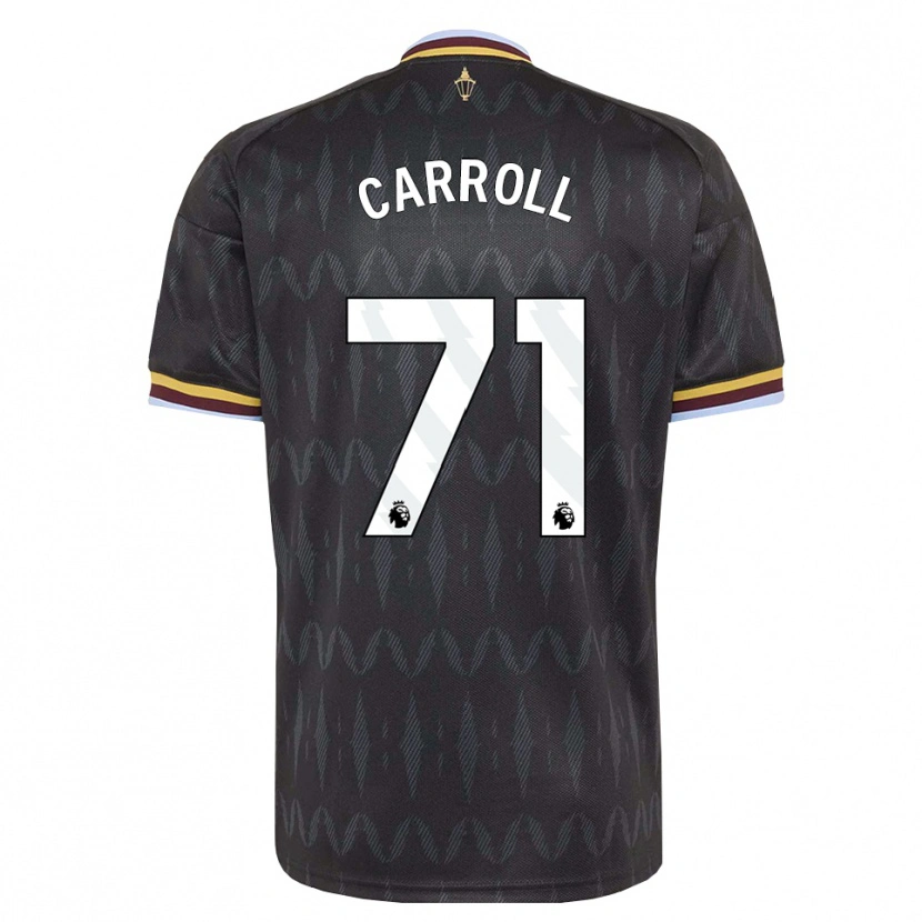 Danxen Homme Maillot Tj Carroll #71 Cornflowerblue Noir Jaune Tenues Extérieur 2026/27 T-Shirt