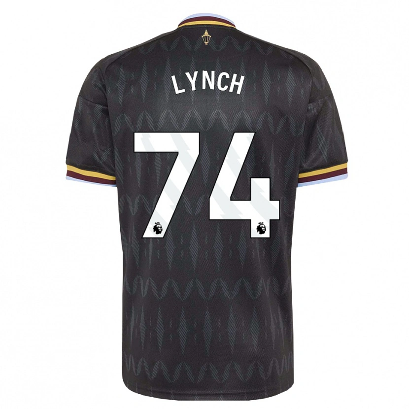 Danxen Homme Maillot Luka Lynch #74 Cornflowerblue Noir Jaune Tenues Extérieur 2026/27 T-Shirt