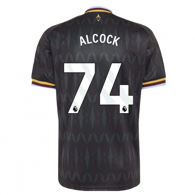 Danxen Homme Maillot Todd Alcock #74 Cornflowerblue Noir Jaune Tenues Extérieur 2026/27 T-Shirt