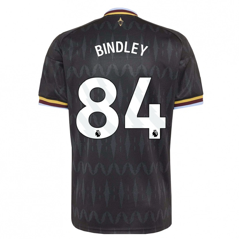 Danxen Homme Maillot Oliver Bindley #84 Cornflowerblue Noir Jaune Tenues Extérieur 2026/27 T-Shirt