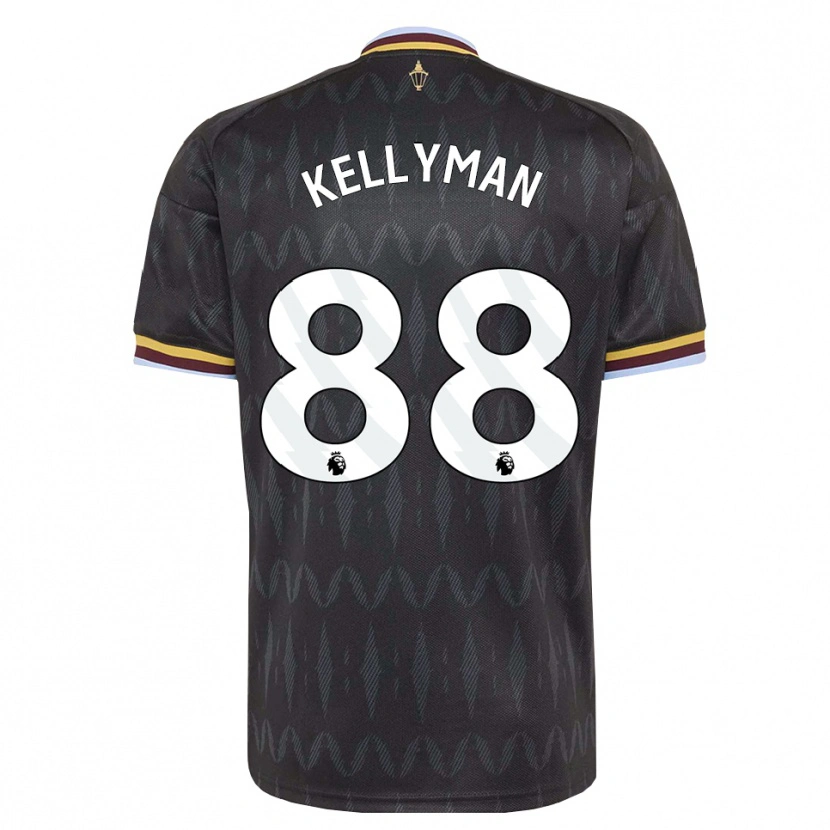 Danxen Homme Maillot Jahmi Kellyman #88 Cornflowerblue Noir Jaune Tenues Extérieur 2026/27 T-Shirt