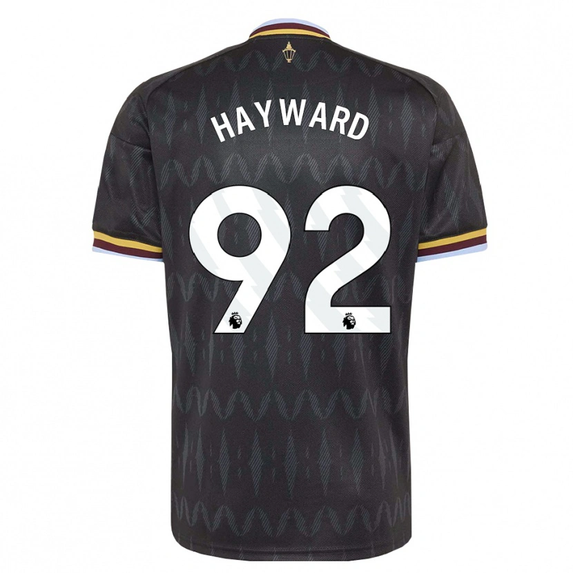 Danxen Homme Maillot Vinnie Hayward #92 Cornflowerblue Noir Jaune Tenues Extérieur 2026/27 T-Shirt