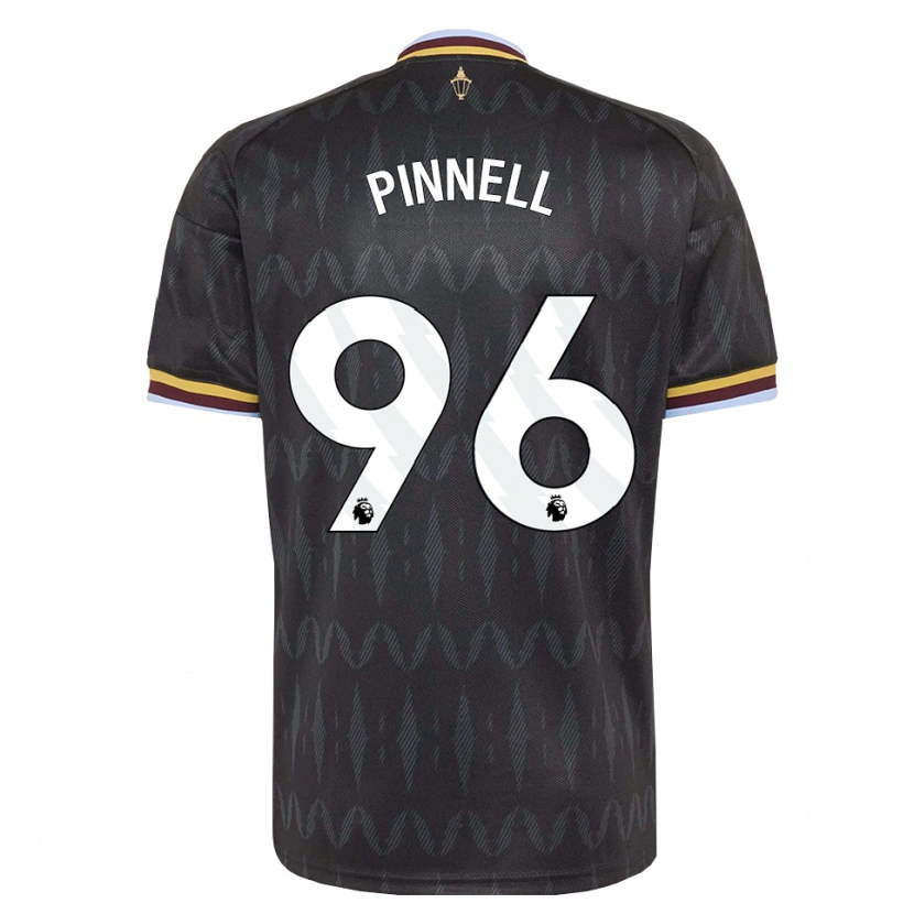 Danxen Homme Maillot Harry Pinnell #96 Cornflowerblue Noir Jaune Tenues Extérieur 2026/27 T-Shirt