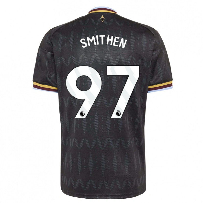 Danxen Homme Maillot Tay'veon Smithen #97 Cornflowerblue Noir Jaune Tenues Extérieur 2026/27 T-Shirt