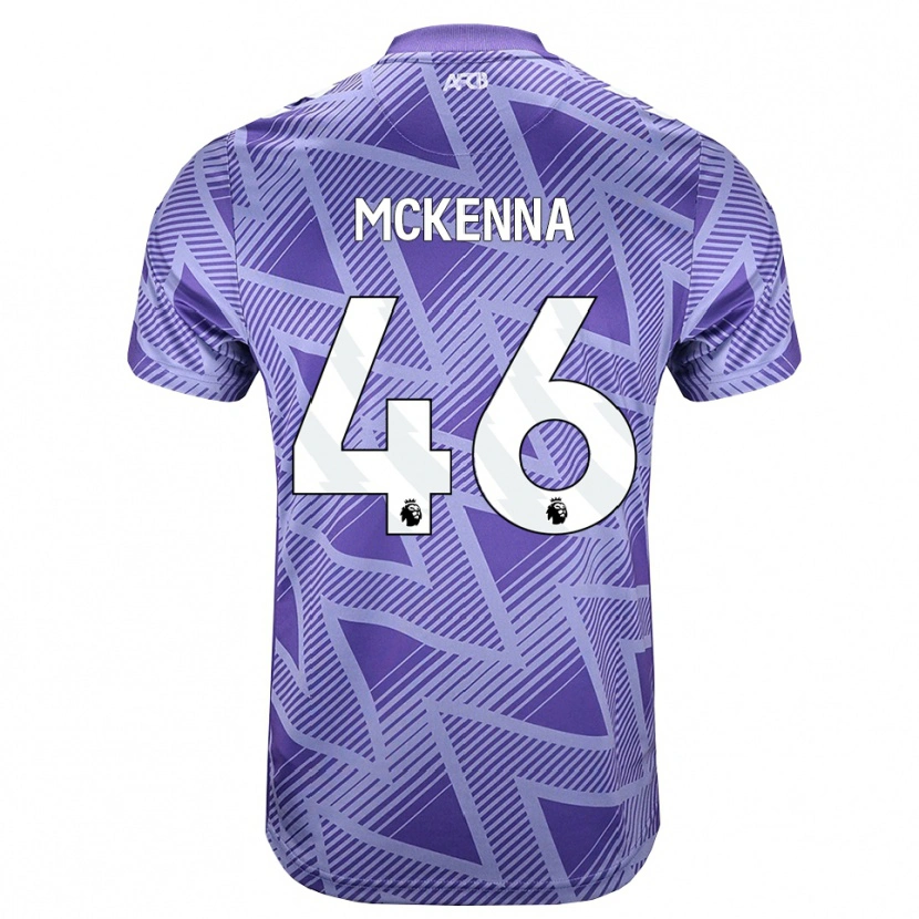 Danxen Homme Maillot Callan Mckenna #46 Palevioletred Blanc Tenues Extérieur 2026/27 T-Shirt