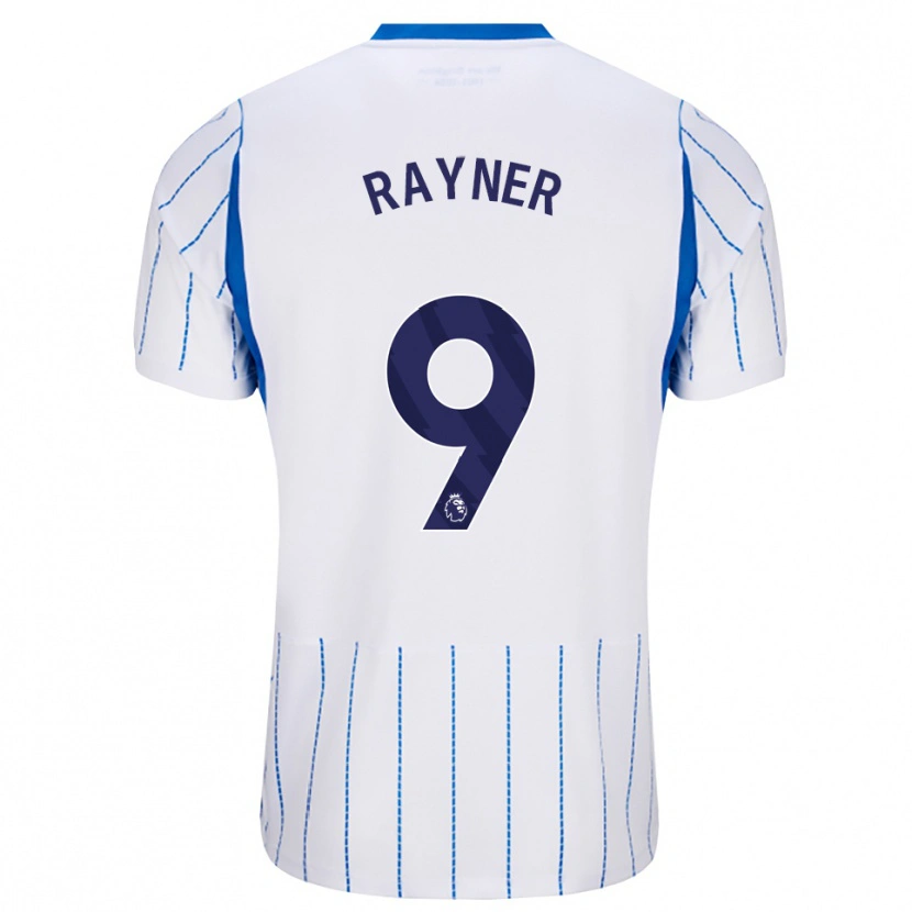 Danxen Homme Maillot Rebecca Rayner #9 Dodgerblue Blanc Tenues Extérieur 2026/27 T-Shirt