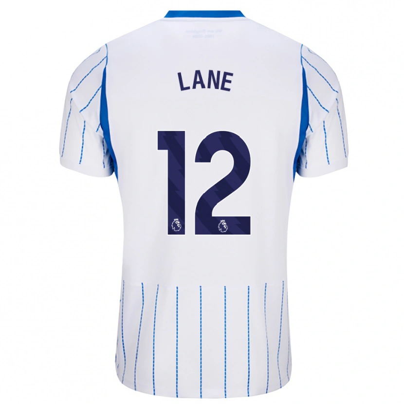Danxen Homme Maillot Darius Lane #12 Dodgerblue Blanc Tenues Extérieur 2026/27 T-Shirt
