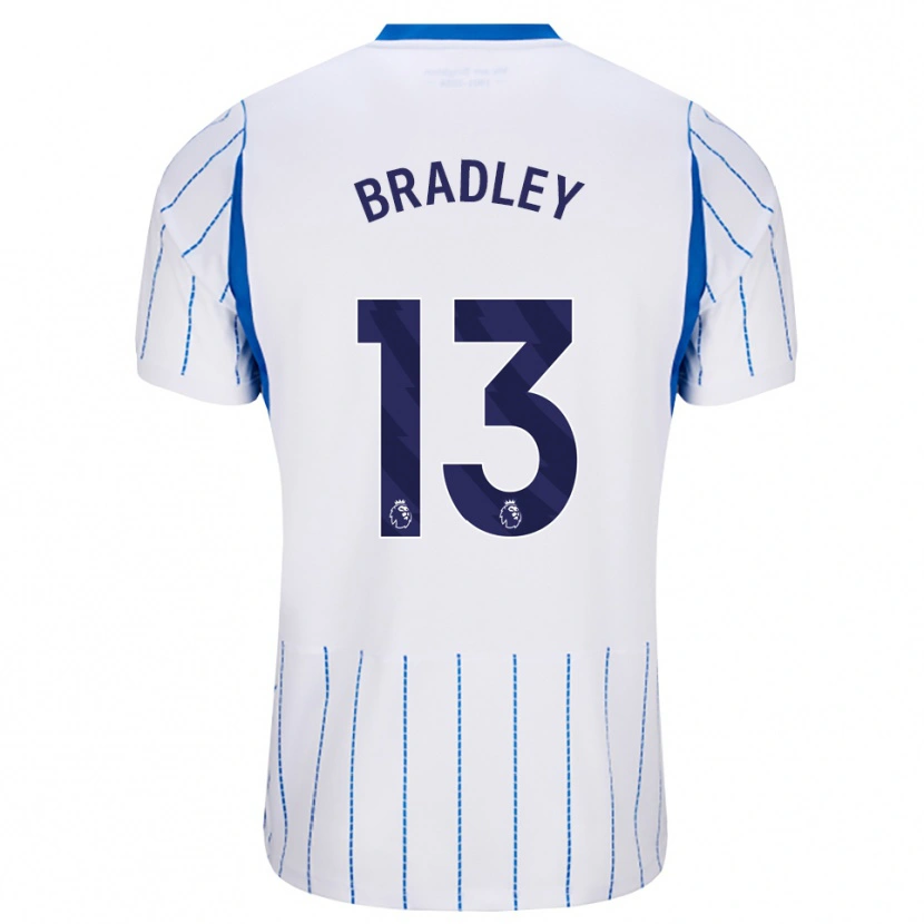 Danxen Homme Maillot Cash Bradley #13 Dodgerblue Blanc Tenues Extérieur 2026/27 T-Shirt