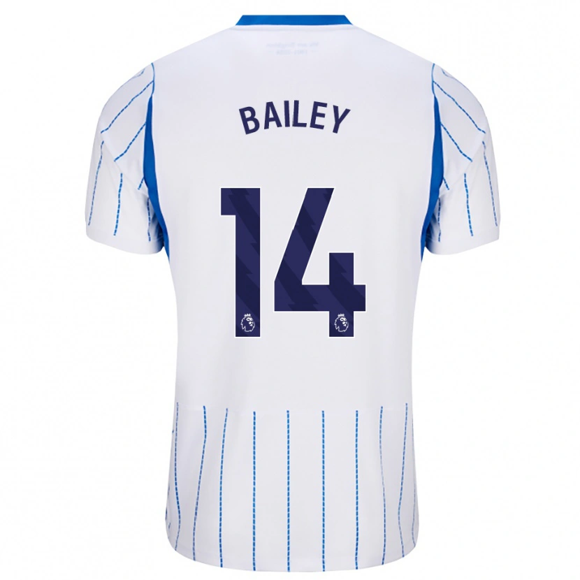 Danxen Homme Maillot Bailey Palmer #14 Dodgerblue Blanc Tenues Extérieur 2026/27 T-Shirt