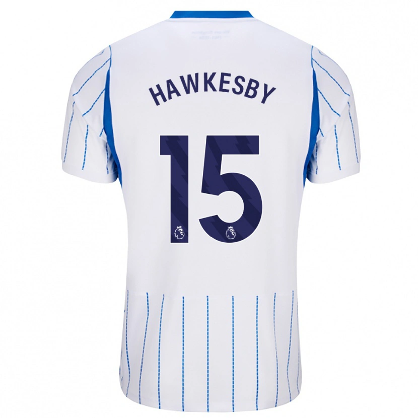 Danxen Homme Maillot Mackenzie Hawkesby #15 Dodgerblue Blanc Tenues Extérieur 2026/27 T-Shirt